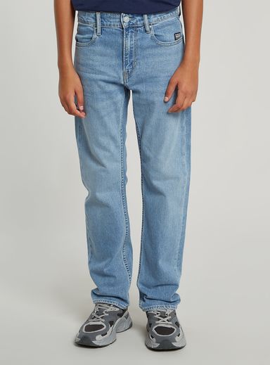 Jeans Rectos Mosa para Niños